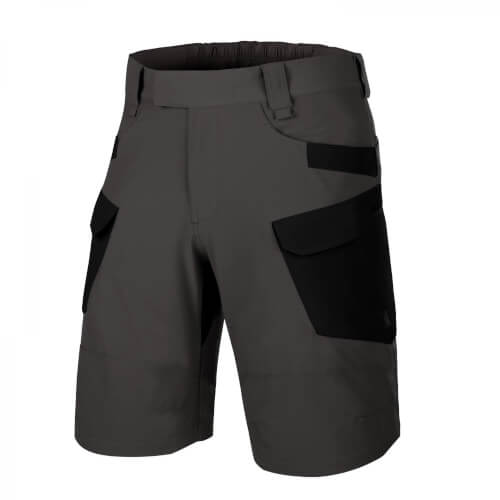 Helikon-Tex OTS (Outdoor Tactical Shorts) 11" - Ash Grey / Black