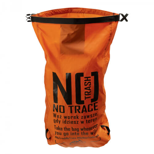 Helikon-Tex Dirt Bag Abfallbeutel - Orange / Black