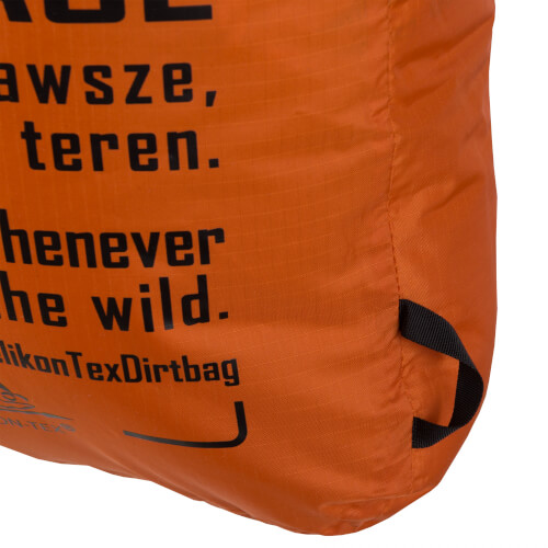 Helikon-Tex Dirt Bag Abfallbeutel - Orange / Black
