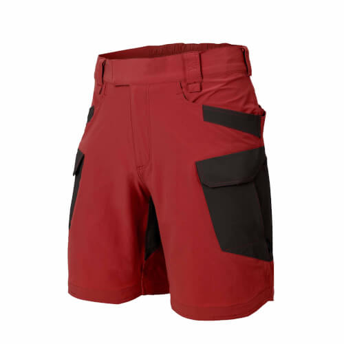 Helikon-Tex OTS (Outdoor Tactical Shorts) 8.5" - Crimson Sky / Black