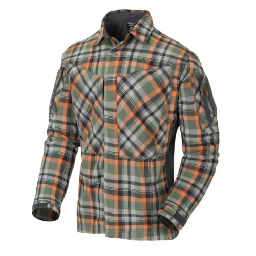 Helikon-Tex MBDU Flannel Shirt Hemd - Timber Olive Plaid