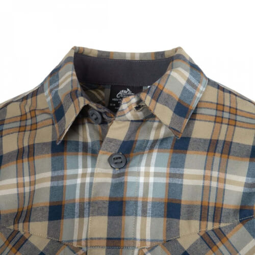 Helikon-Tex MBDU Flannel Shirt Hemd - Timber Olive Plaid