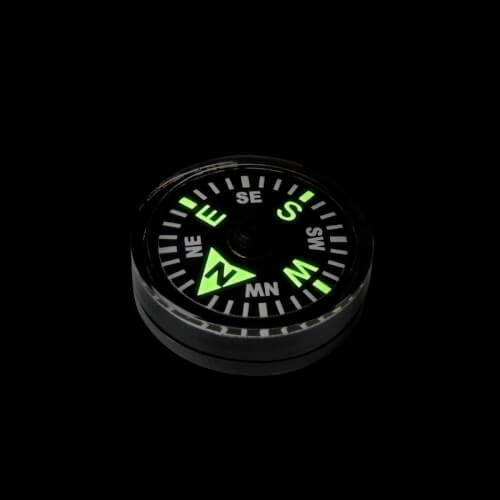 Helikon-Tex Button Compass Large - Black 