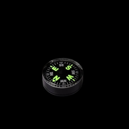 Helikon-Tex Button Compass Small - Black