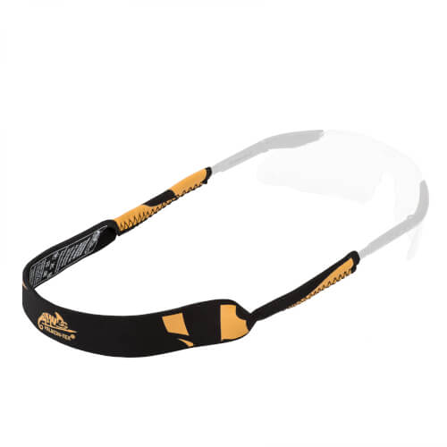 Helikon-tex Neoprene Eyewear Retainer Black/Orange