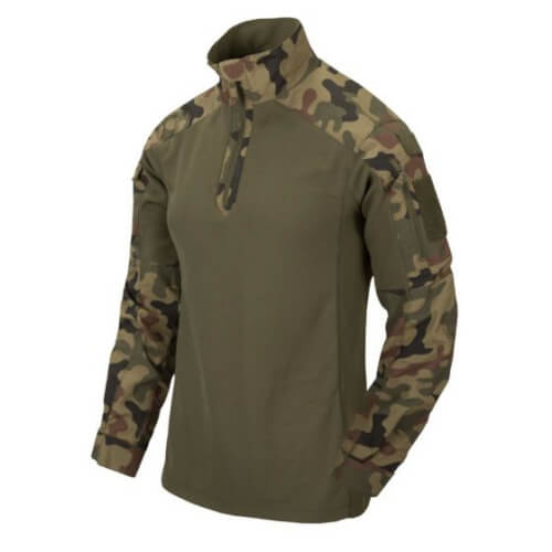 Helikon-Tex MCDU Combat Shirt - PL Woodland