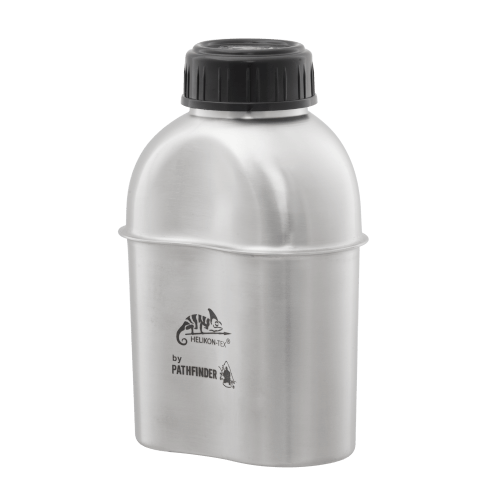 Helikon-Tex TRITAN BOTTLE Wide Mouth Wasserflasche Transparent 550 ml 