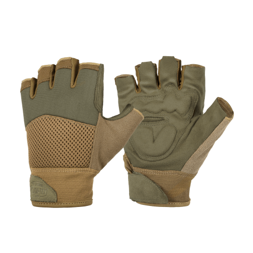 Helikon-Tex Half Finger Mk2 Gloves Handschuhe - Olive Green/Coyote