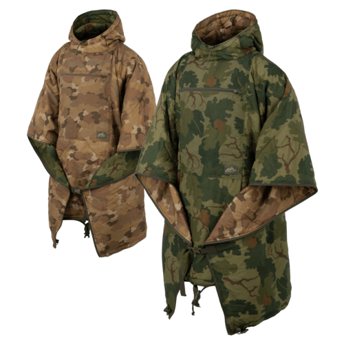 Reversible Swagman Roll - Mitchell Camo Leaf / Mitchell Camo Clouds